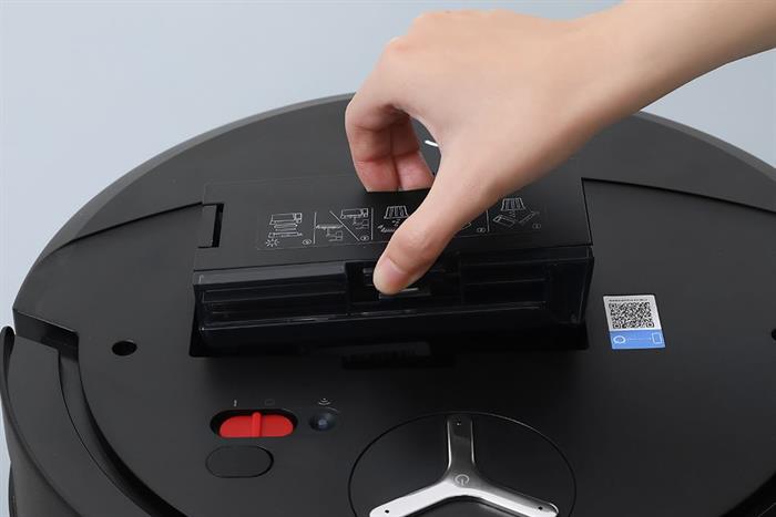 Robot hút bụi lau nhà Ecovacs Deebot T90 PRO OMNI - Đen/Trắng